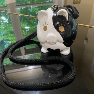 Timmy Woods Pig Purse